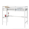 Twin Loft Bed with Built-in Desk - Study/Sleep Combo