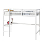 Twin Loft Bed with Built-in Desk - Study/Sleep Combo