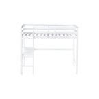 Twin Loft Bed with Built-in Desk - Study/Sleep Combo