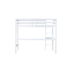 Twin Loft Bed with Built-in Desk - Study/Sleep Combo