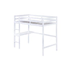 Twin Loft Bed with Built-in Desk - Study/Sleep Combo